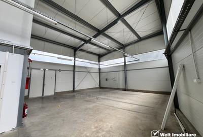 Hala 200mp +70mp birouri, vestiar, zona Lidl - Baciu - 2