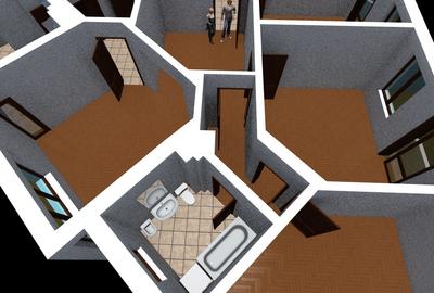 Apartament 5 camere 135mp utili cu Garaj Universitate - 11