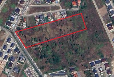 Otopeni - Penny Odai, PUZ aprobat, zona mixta,, 26 vile + 1900 mp birouri - 2