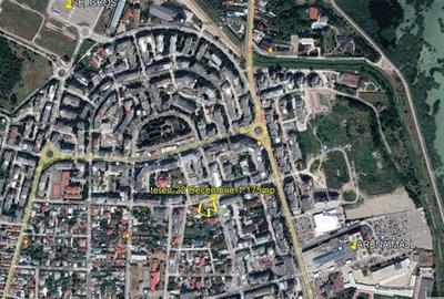 Teren de vanzare - zona Arena Mall - str. 22 Decembrie - 2