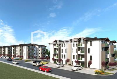 Apartament cu 2 camere decomandat în Sânpetru