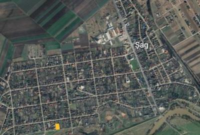 Sag-Teren intravilan-984 mp- f.s.18.5-proiect 2 case - 1