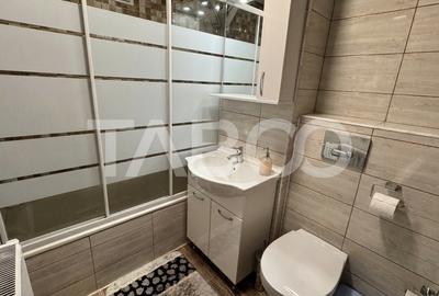 Apartament cu 2 camere de vanzare mobilat utilat  Broscarie Sibiu - 5