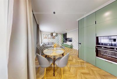 Apartament de vanzare in Sibiu - mobilat modern - etaj 2 - - 3