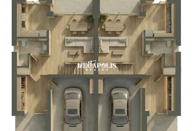 Casă premium tip duplex | Săcele | 146 mp utili - 1