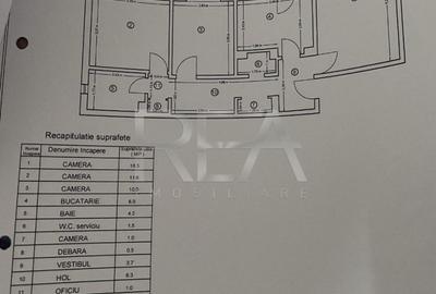 3 Camere- Decomandat- 71,5 mp- Boxa-Calea Rahovei - 14