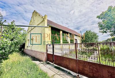 P4504 Casa cu 5 camere in Becicherecu Mic teren 961 mp ASFALT - 1