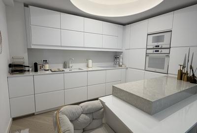 Apartament 3 camere mobilat lux | Cortina North |  Parcare inclusă | - 3