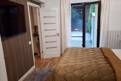 Apartament 2 cam. cu gradina si foisor in Sinaia zona Furnica (ideal investitie) - 5