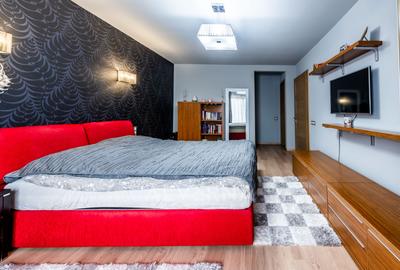 Casa individuala 268mp | 4 dormitoare + studio | 1100mp teren | Faget - 14