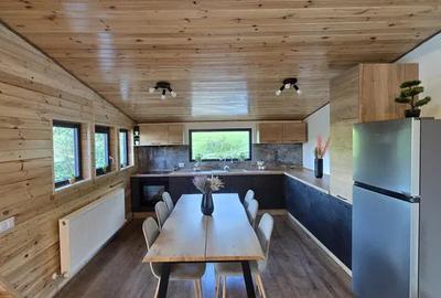 Cabană A-Frame – Valea Ierii, jud. Cluj | 145 mp utili | 1000 mp teren - 4