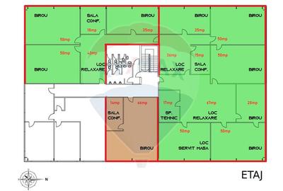0 % COMISION - Spatiu de birouri de inchiriat - Tetarom - 1