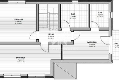 Casa tip duplex, 4 camere, 3 bai, teren 350 mp, zona Sannicoara - 4