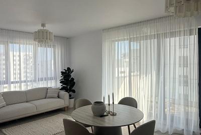 Proiect la cheie. Te muti imediat. De vanzare un apartament luminos, terasa mare - 8