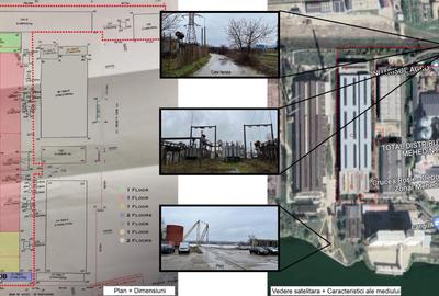 Platformă industrială multifuncțională – Drobeta-Turnu Severin – zonă portuară D - 5