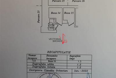 PARC TEILOR / 2 CAMERE DECOMANDAT / 65MP / PARCARE SI BOXA - 16