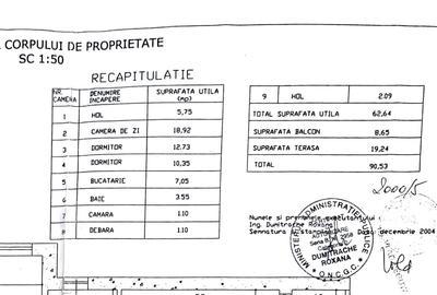 Apartament 3 camere Militari Lujerului, etaj 1, decomandat, 91 mp ! - 33