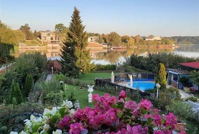 Vanzare vila Snagov cu deschidere la lac si debarcader - 1