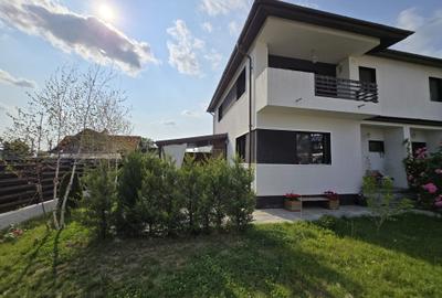 Dâmbovița,Aninoasa vila în duplex P+1, 118 mp,finisaje premium,mobilata 215000 E - 1