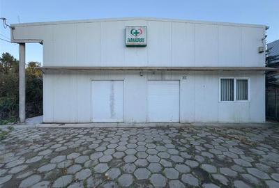 Spatiu/ hala langa intersectie cu Mega Image - sos. Nicolina - 12