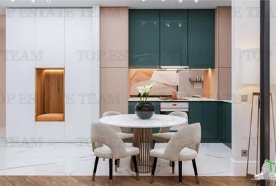 Apartament 3 camere intr-un bloc nou, modern, 71mp utili + balcon,  la 15 minute - 14