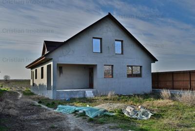 Constructie 2019 P+M, din BCA, teren 2000 mp, zona Vadeni - 2