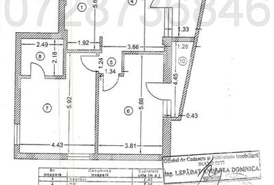 Cismigiu, bloc nou 2009, parter, 109 mp - 14