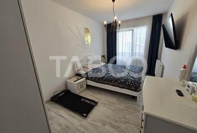 Apartament decomandat 3 camere 2 bai balcon lift City Residence Sibiu - 5