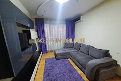 Apartament cu 3 camere semidecomandat, mobilat în Iancului