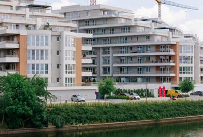 Apartament Lebada Lake Residence Vedere Panoramica Bloc Finalizat Super Terasa - 15