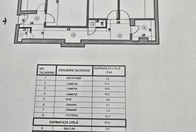 Apartament 3 camere Nicolae Titulescu in renovare - 1