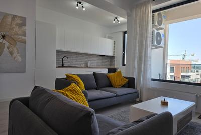 Pipera Plaza | 2 Camere Nou | Prima Închiriere | Parcare Subterană - 1