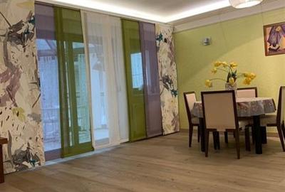 Apartament cu 3 camere semidecomandat, mobilat în Grădina Icoanei