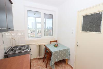 2 camere, etaj 7, vedere panoramică – Bd. Ion Mihalache | 1 Mai, bloc reabilitat - 10
