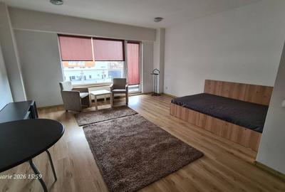 Garsonieră semidecomandată, mobilată în Mărăști