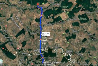 Teren-loc de casa de vanzare Tancabesti-Lac Snagov - 3