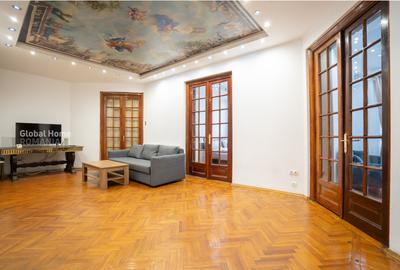 Interwar Building - Cismigiu Garden | 165 SQM | Office 6-Room Apartment - 2