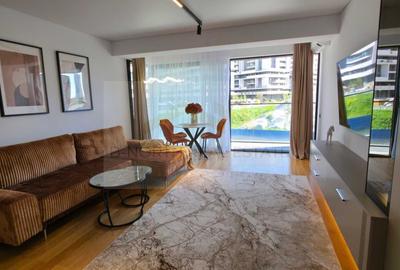 Apartament de închiriat 2 camere Yacht Kid Floreasca | 53 mp + terasă 13 mp - 3