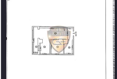 Garsonieră ICIL 40 mp, bloc nou, complet mobilat, centrala gaze, A/C, etaj 4/5 - 12