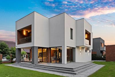 Casă individuală cu 6 camere în Corbeanca