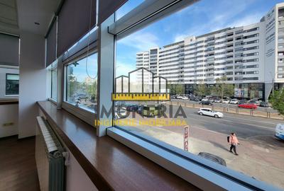Birou de inchiriat 170 mp-100 m Metrou M. Bravu-0% comision-singur pe etaj - 5