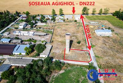 ID 7863 EXCLUSIVITATE - Teren intravilan la 6 minute de Tulcea - 2