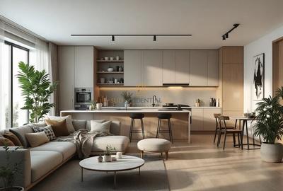 Apartament cu 2 camere semidecomandat în Berceni