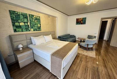 Garsonieră decomandată, mobilată în Exterior Nord