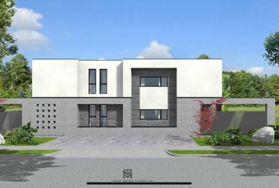 Duplex cu 5 camere si teren de 372mp - 21
