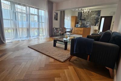 Vila 120 mp utili,700 mp curte amenajata superb,mobilata si utilata,Balotesti - 3