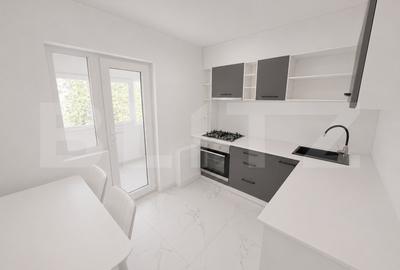 Apartament 3 camere, 72 mp, etaj intermediar, zona Nicolina (Prima Statie) - 1