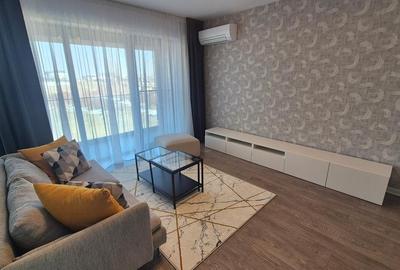 Apartament cu 2 camere decomandat, mobilat în Aviației