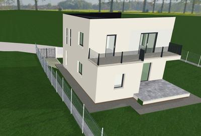 Casa individuala cu 4 camere , 120mp, 700mp teren, zona Mera - 2