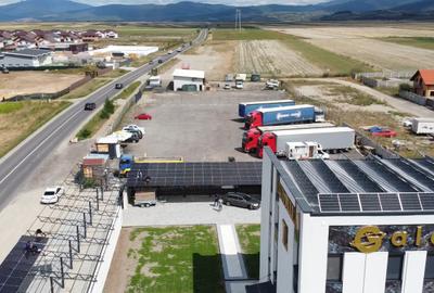 Teren industrial excelent pentru afacere - spalatorie / hala /depozite / service - 1